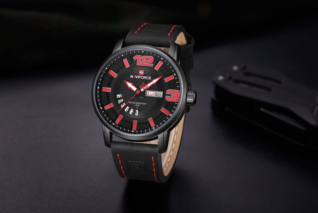 Naviforce Men's Watch NF9143 B R B | Watches Prime