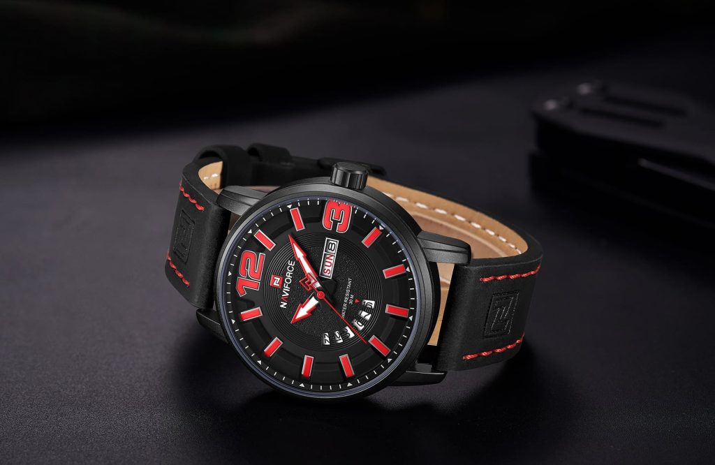 Naviforce Men's Watch NF9143 B R B | Watches Prime
