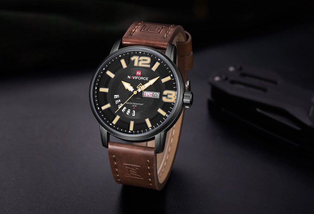 Naviforce Men's Watch NF9143 B Y D BN | Watches Prime