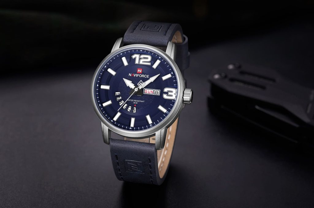 Naviforce Men's Watch NF9143 S BE BE | Watches Prime