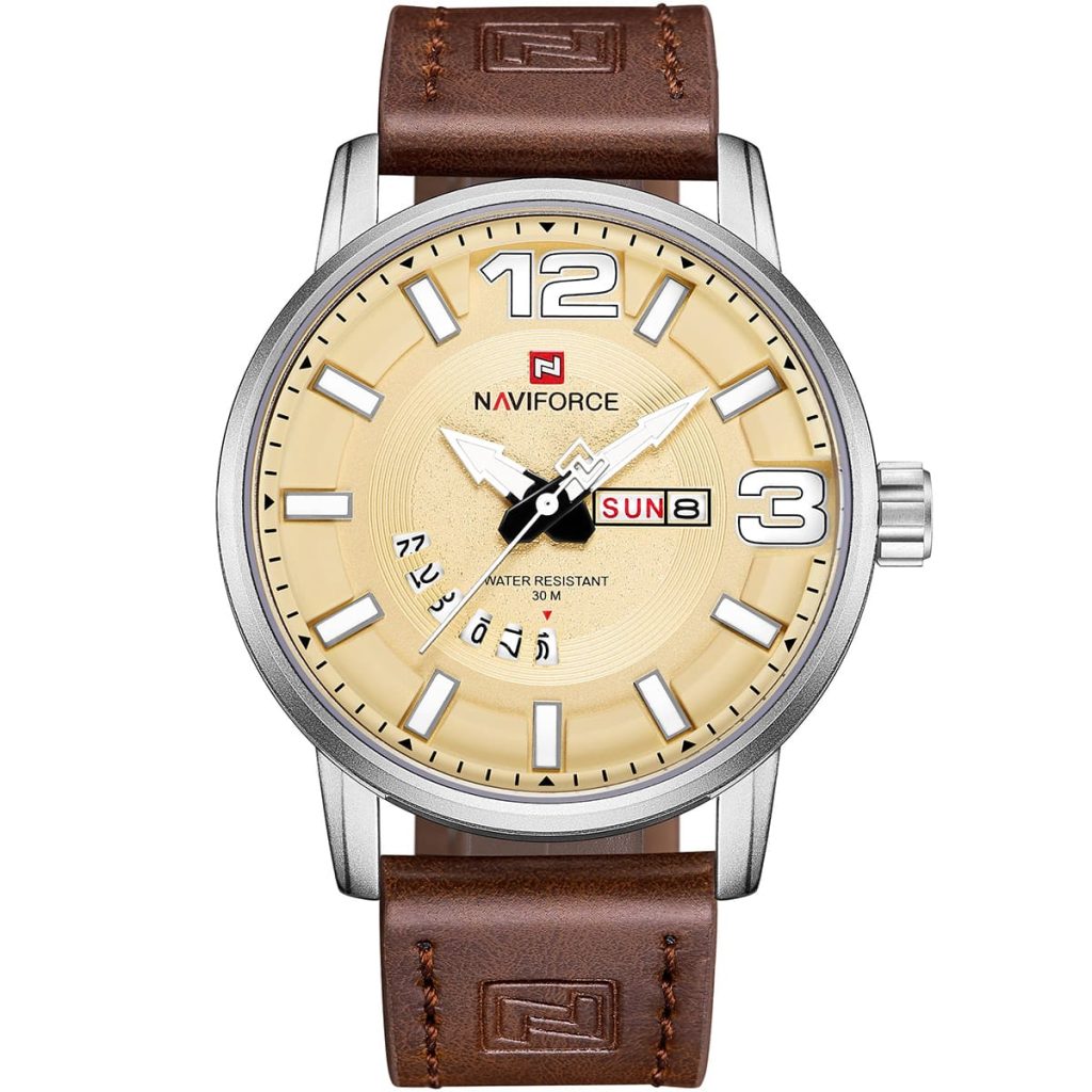 Naviforce Men's Watch NF9143 S W D BN | Watches Prime
