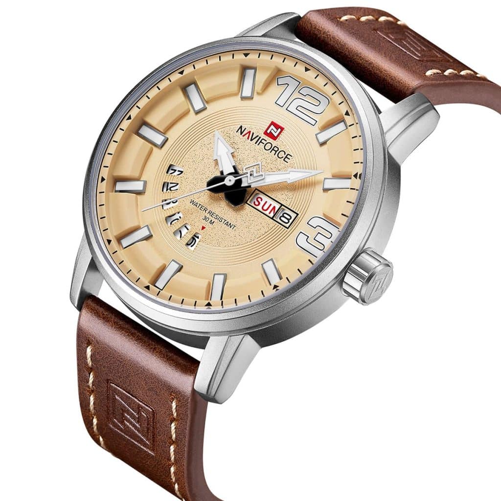 Naviforce Men's Watch NF9143 S W D BN | Watches Prime