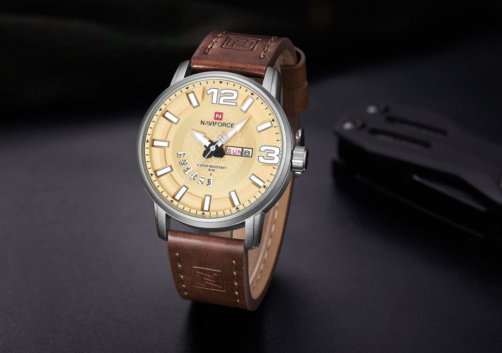 Naviforce Men's Watch NF9143 S W D BN | Watches Prime
