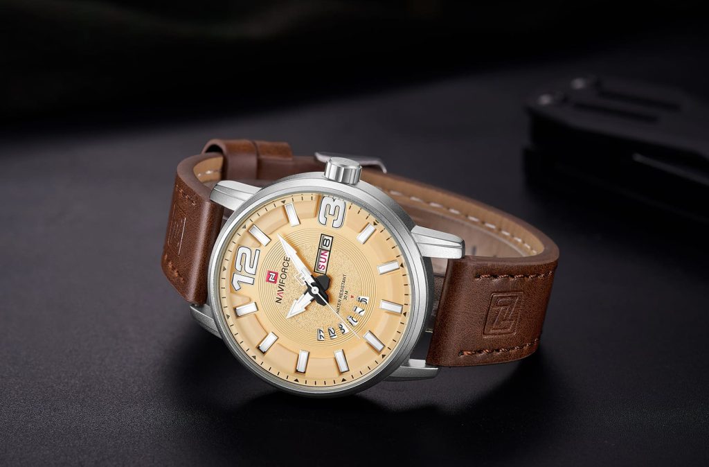 Naviforce Men's Watch NF9143 S W D BN | Watches Prime
