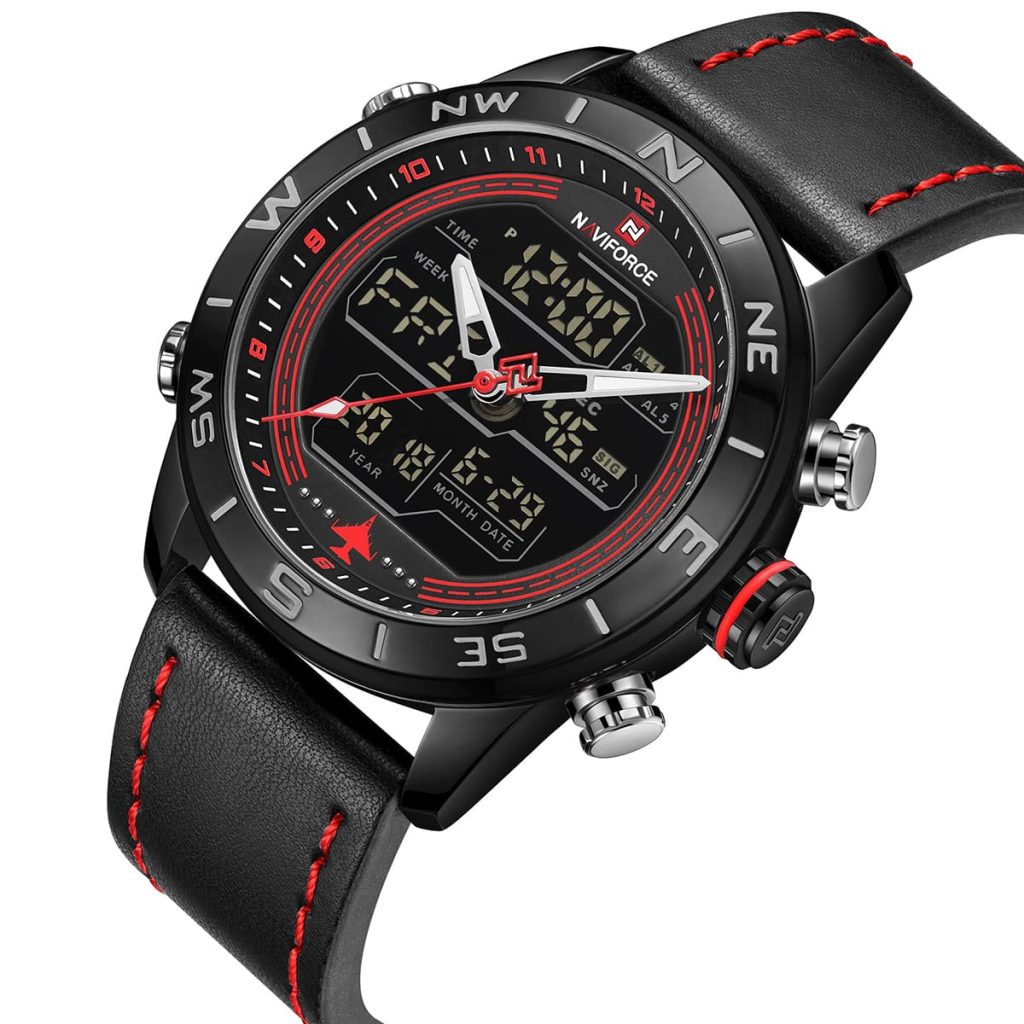 Naviforce Men's Watch NF9144 B R B | Watches Prime