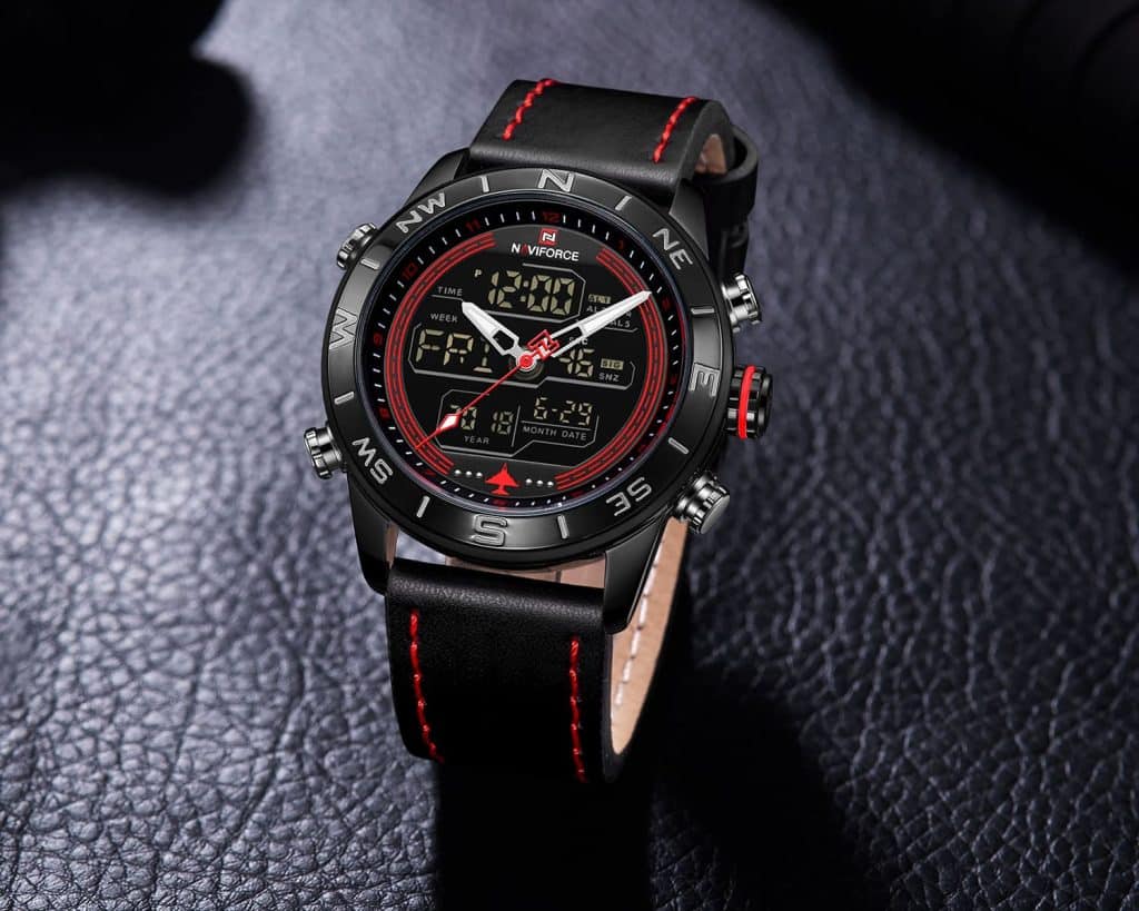 Naviforce Men's Watch NF9144 B R B | Watches Prime