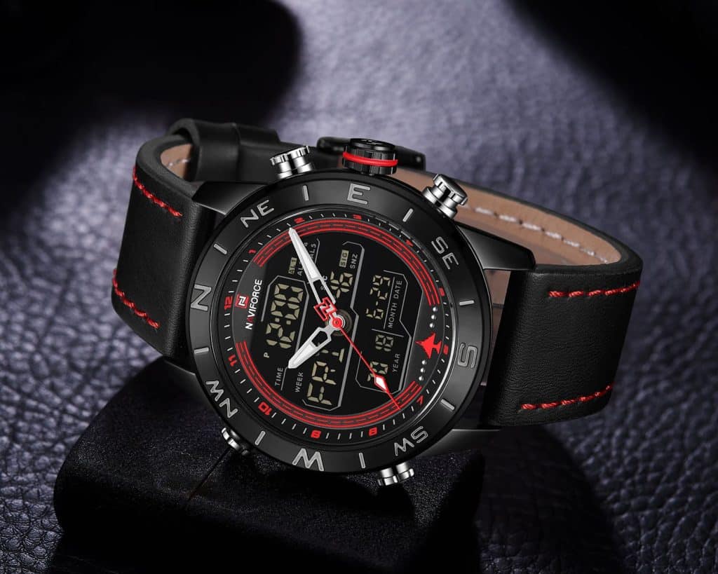 Naviforce Men's Watch NF9144 B R B | Watches Prime