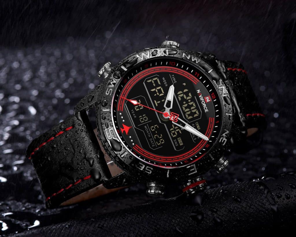 Naviforce Men's Watch NF9144 B R B | Watches Prime