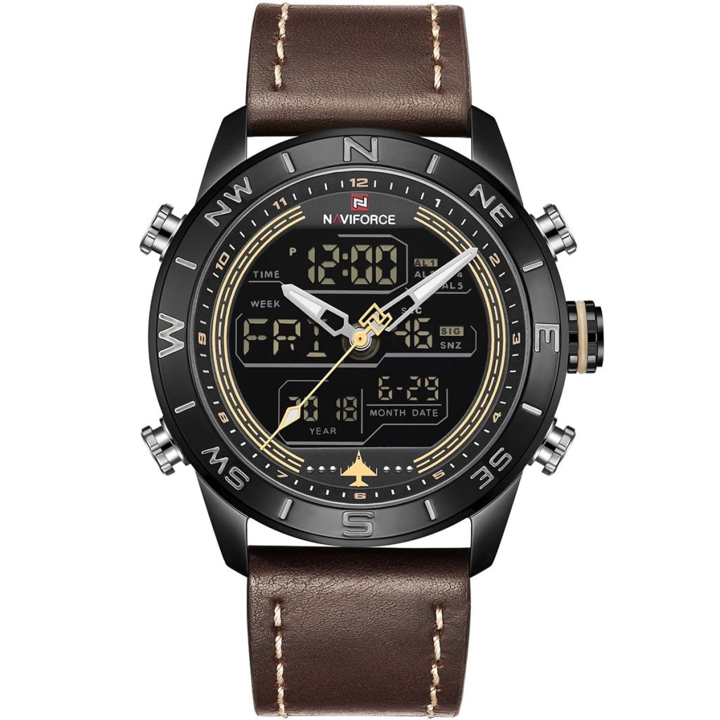 Naviforce Men's Watch NF9144 B Y D BN | Watches Prime