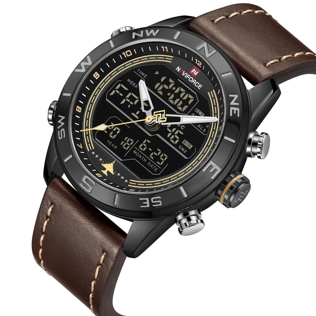 Naviforce Men's Watch NF9144 B Y D BN | Watches Prime