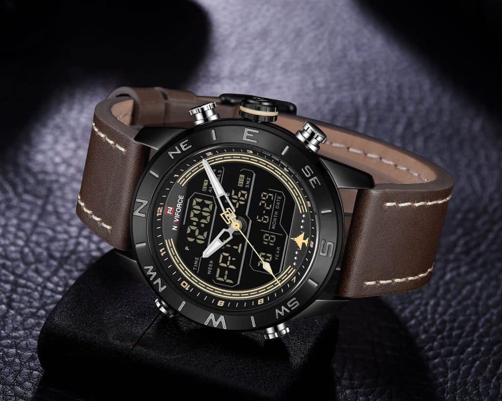 Naviforce Men's Watch NF9144 B Y D BN | Watches Prime