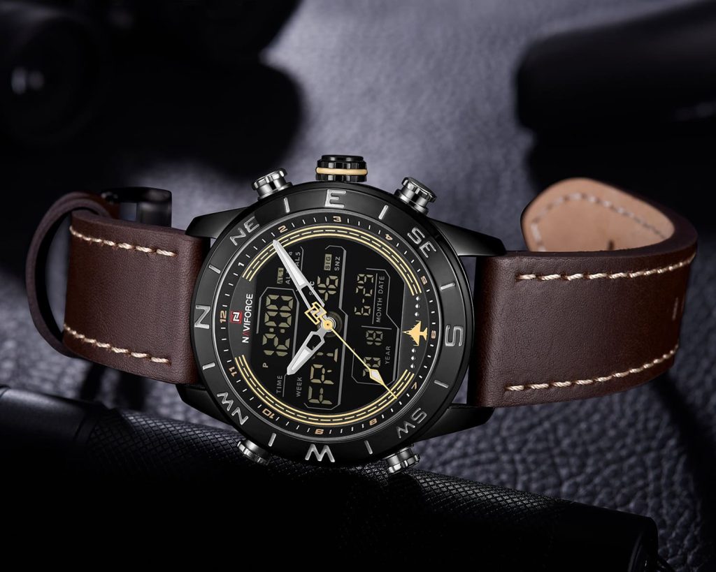 Naviforce Men's Watch NF9144 B Y D BN | Watches Prime