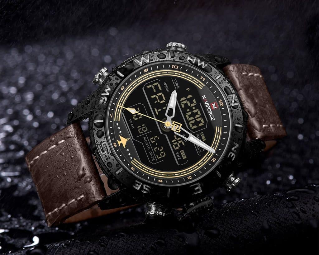 Naviforce Men's Watch NF9144 B Y D BN | Watches Prime