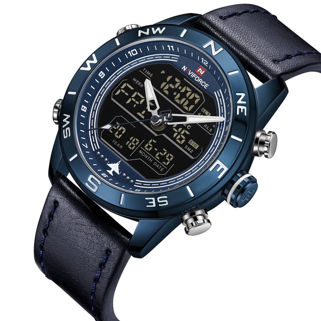 Naviforce Men's Watch NF9144 BE BE BE | Watches Prime