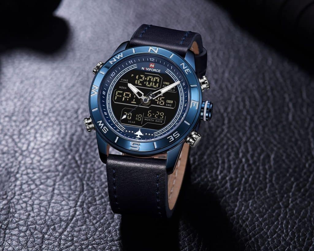 Naviforce Men's Watch NF9144 BE BE BE | Watches Prime