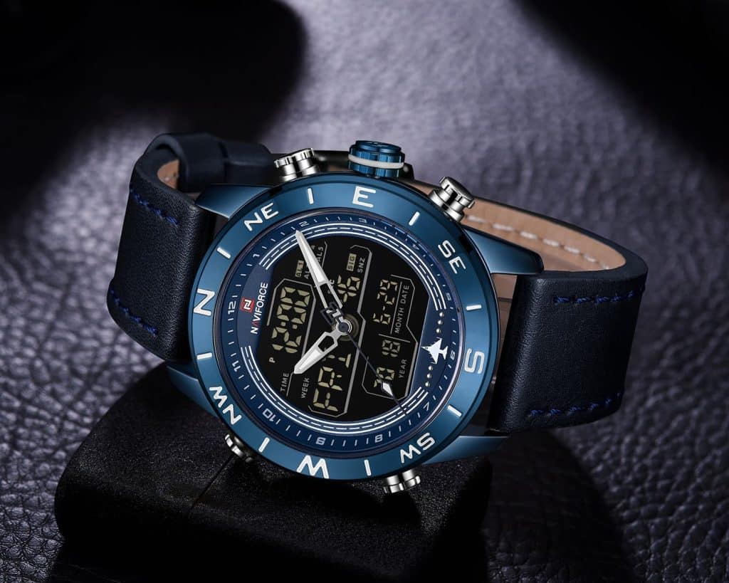 Naviforce Men's Watch NF9144 BE BE BE | Watches Prime
