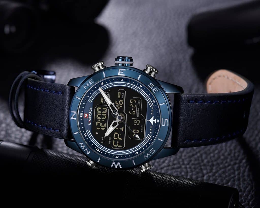 Naviforce Men's Watch NF9144 BE BE BE | Watches Prime
