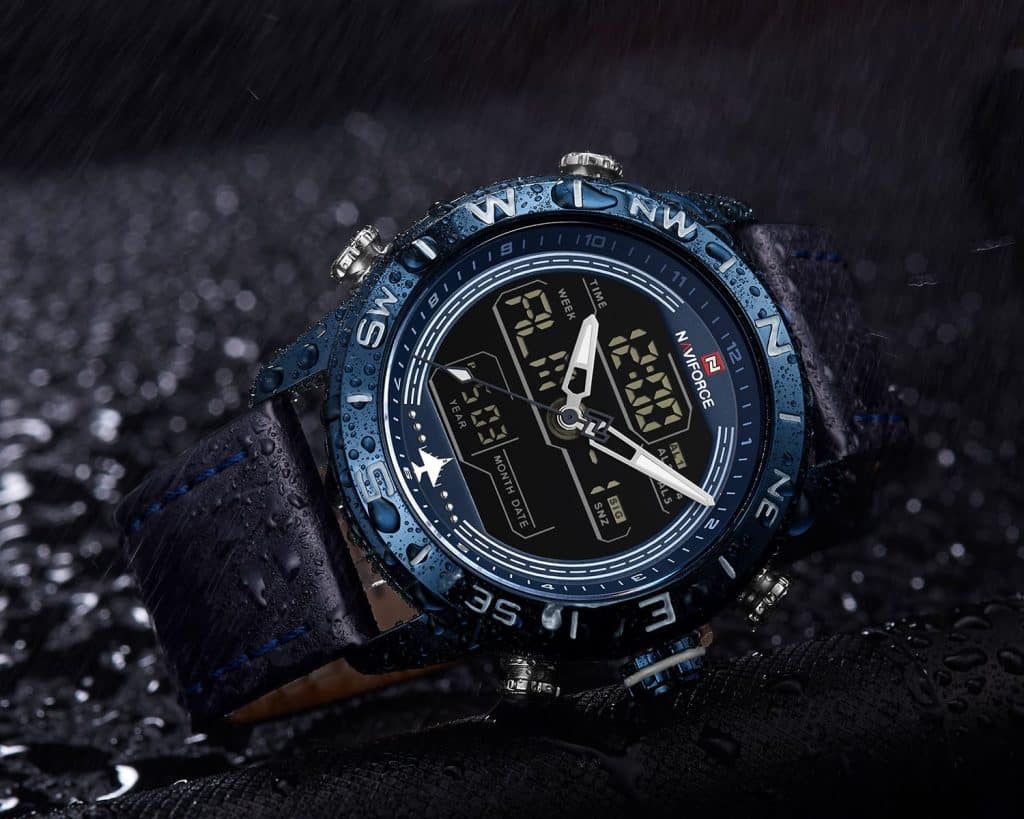 Naviforce Men's Watch NF9144 BE BE BE | Watches Prime
