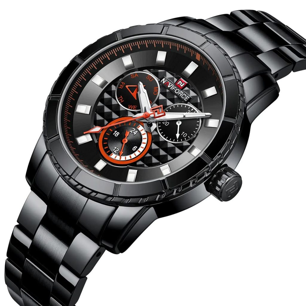 Naviforce Men's Watch NF9145 B B O | Watches Prime