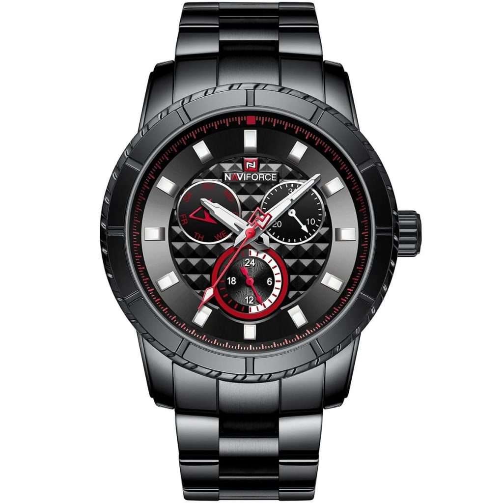 Naviforce Men's Watch NF9145 B B R | Watches Prime