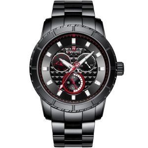 Naviforce Men's Watch NF9145 RG B Y | Watches Prime