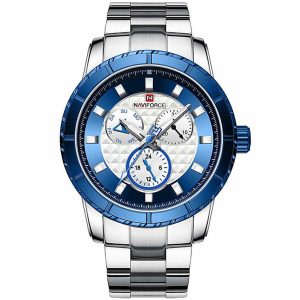 Naviforce Men's Watch NF9145 S W W | Watches Prime Naviforce Men's Watch NF9145 S W W | Watches Prime