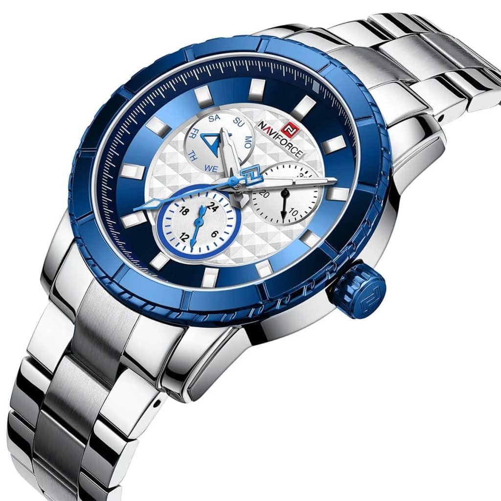 Naviforce Men's Watch NF9145 S BE BE | Watches Prime