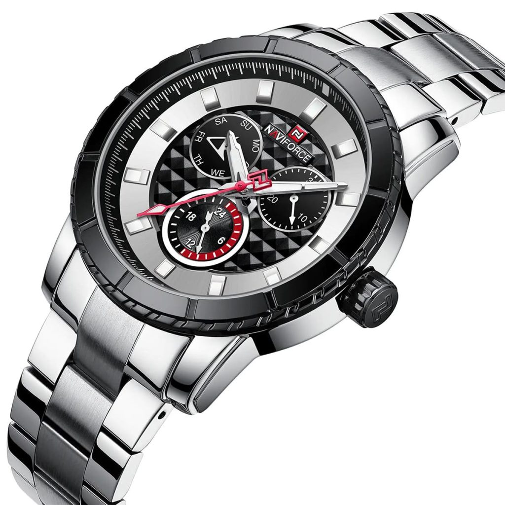 Naviforce Men's Watch NF9145 S W W | Watches Prime