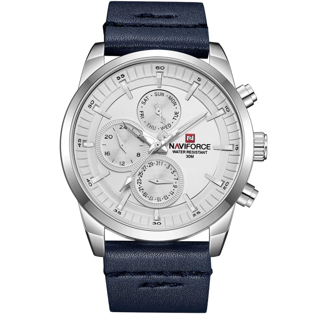 Naviforce Men's Watch NF9148 S W BE | Watches Prime