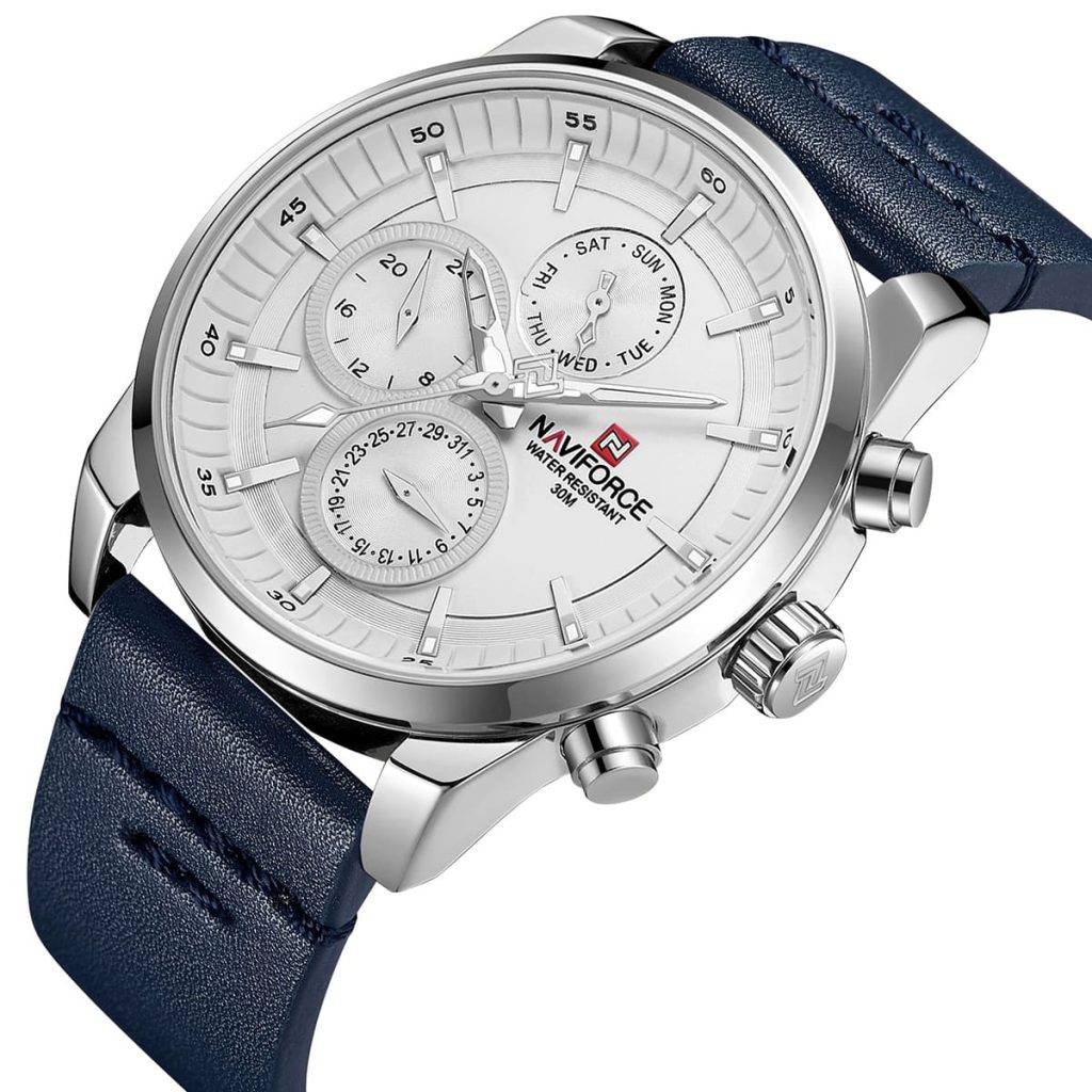 Naviforce Men's Watch NF9148 S W BE | Watches Prime