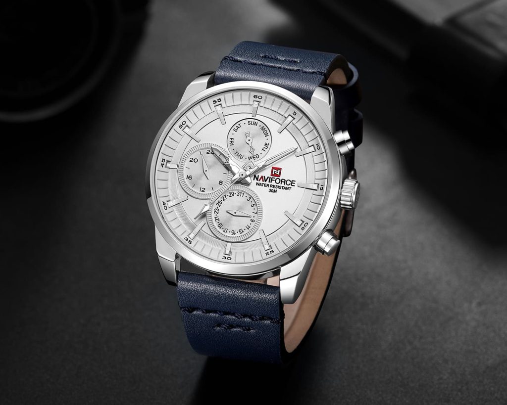 Naviforce Men's Watch NF9148 S W BE | Watches Prime