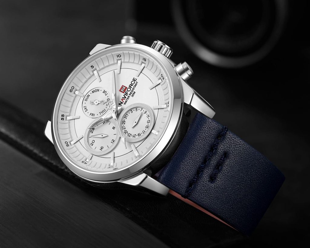 Naviforce Men's Watch NF9148 S W BE | Watches Prime