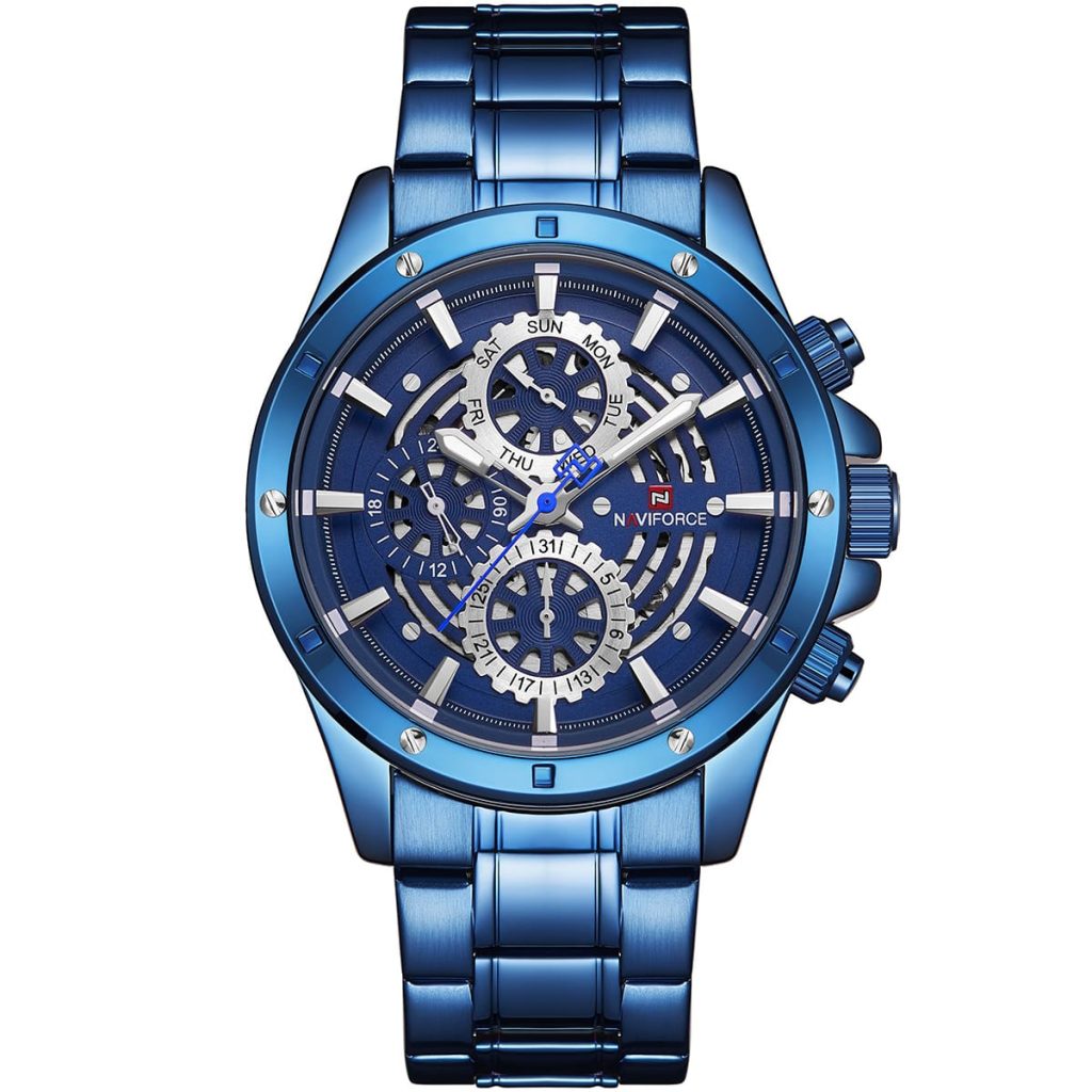Naviforce Men's Watch NF9149 BE W BE | Watches Prime