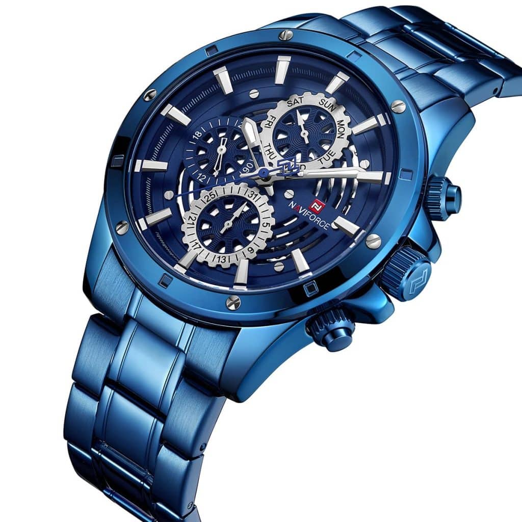 Naviforce Men's Watch NF9149 BE W BE | Watches Prime