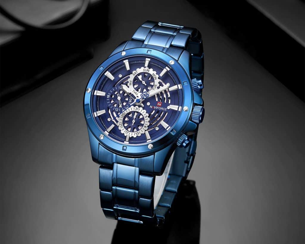 Naviforce Men's Watch NF9149 BE W BE | Watches Prime