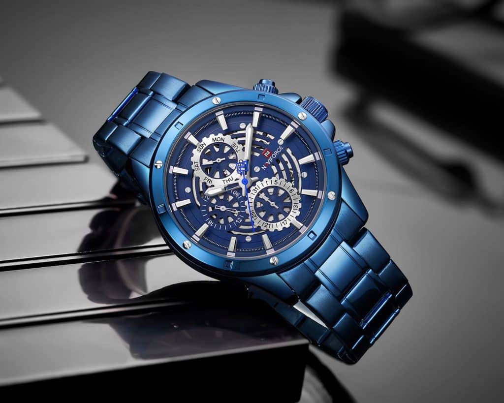 Naviforce Men's Watch NF9149 BE W BE | Watches Prime