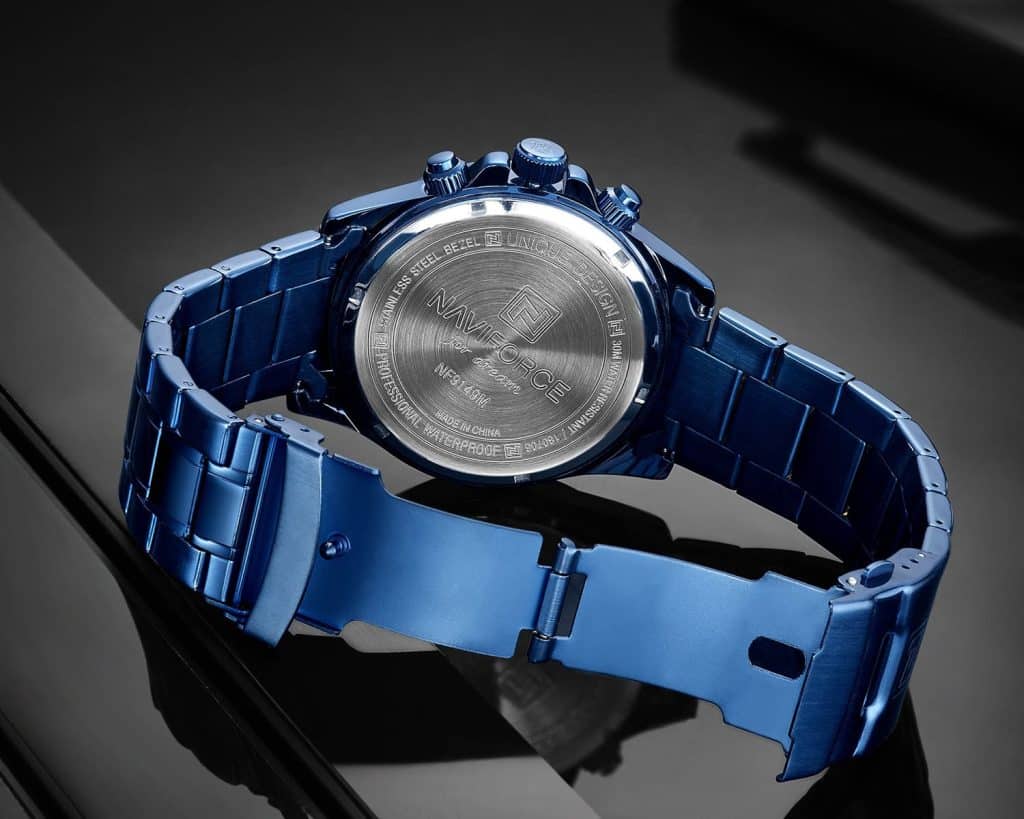 Naviforce Men's Watch NF9149 BE W BE | Watches Prime
