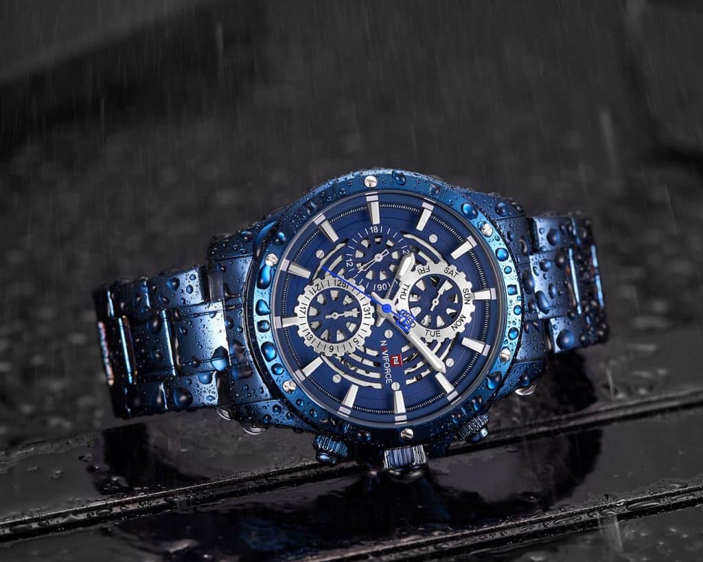 Naviforce Men's Watch NF9149 BE W BE | Watches Prime