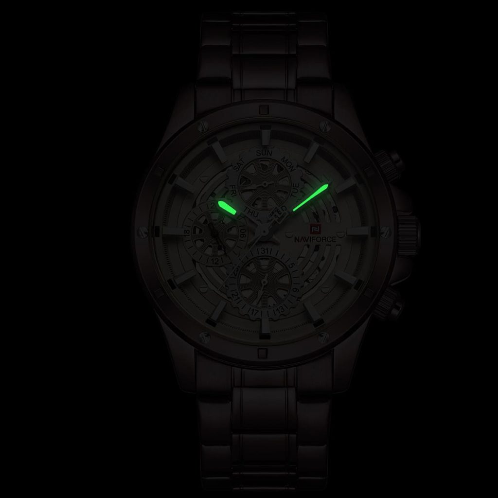 Naviforce Men's Watch NF9149 BE W BE | Watches Prime