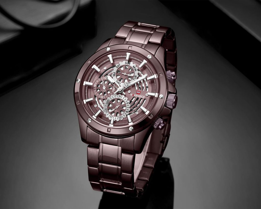 Naviforce Men's Watch NF9149 CE W CE | Watches Prime
