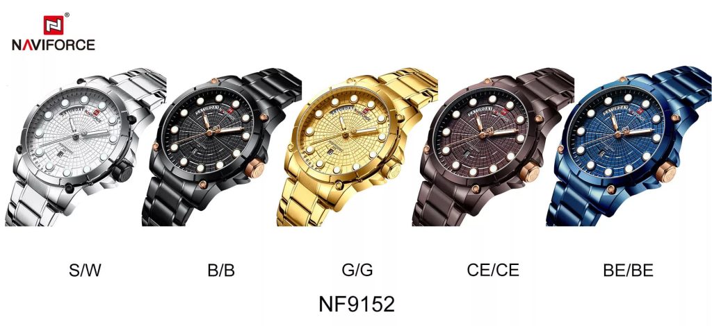 ساعة يد نافي فورس رجالية NF9152 G G | واتشز برايم
