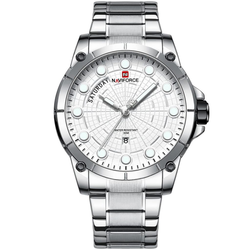 Naviforce Men's Watch NF9152 S W | Watches Prime