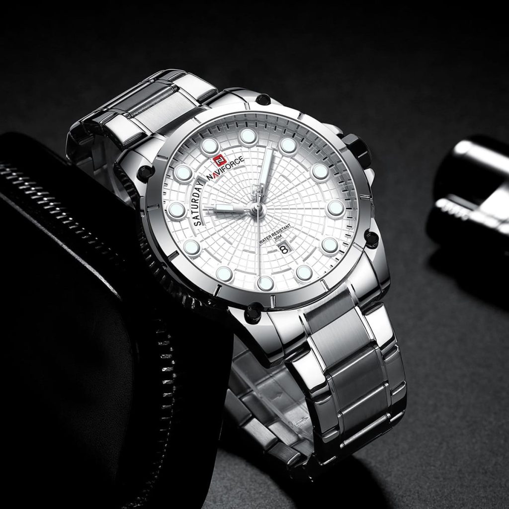 Naviforce Men's Watch NF9152 S W | Watches Prime