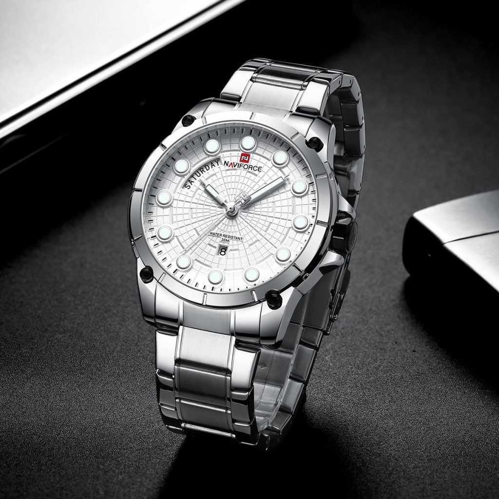 Naviforce Men's Watch NF9152 S W | Watches Prime