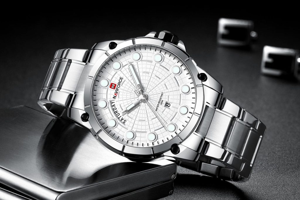 Naviforce Men's Watch NF9152 S W | Watches Prime