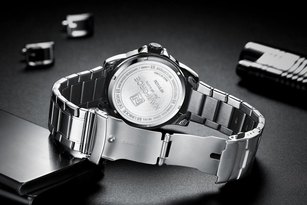 Naviforce Men's Watch NF9152 S W | Watches Prime