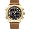 Naviforce Men's Watch NF9153L G B L BN | Watches Prime