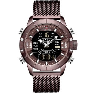 ساعة نافي فورس رجالي NF9153S-CE-CE