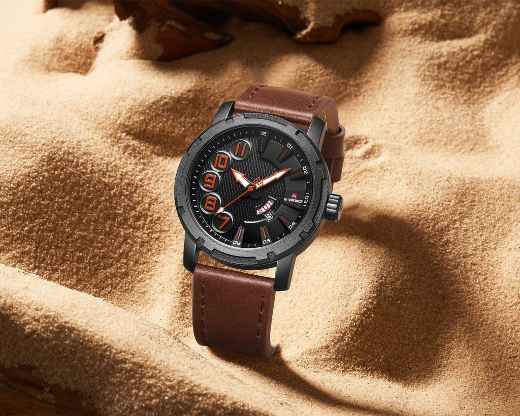 Naviforce Men's Watch NF9154 B O L BN | Watches Prime
