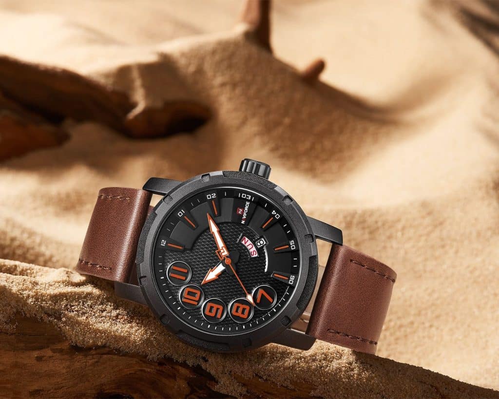 Naviforce Men's Watch NF9154 B O L BN | Watches Prime
